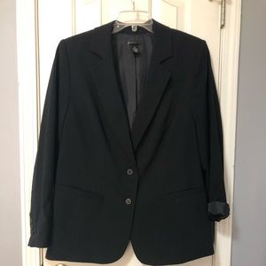 Lane Bryant black blazer. Size 22.